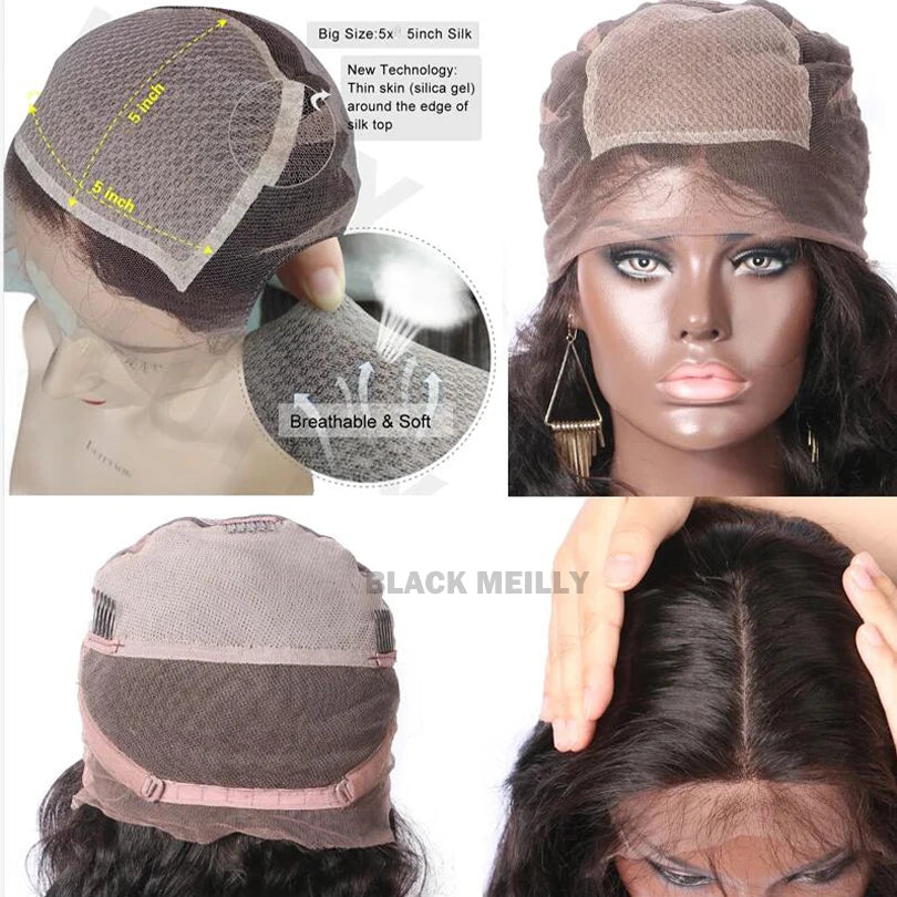 Silk Base Yaki Wave Lace Wig