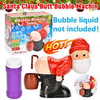 Funny Santa Butt Bubble Blower Toy