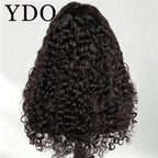 Indian Curly 3-in-1 Flip-Over Half Wig