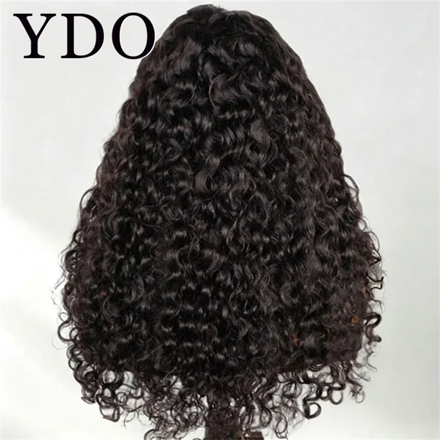 Indian Curly 3-in-1 Flip-Over Half Wig