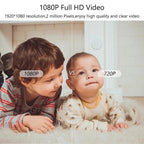New intelligent wireless WIFI monitoring home phone remote HD monitor