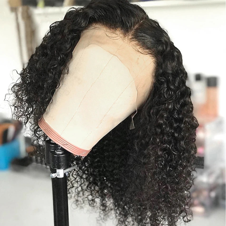 Water Wave Glueless Short Bob Wig