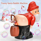 Funny Santa Butt Bubble Blower Toy