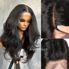 Silk Base Yaki Wave Lace Wig