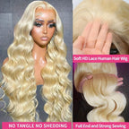 613 Blonde Body Wave HD Lace Front Wig
