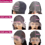 Deep Wave HD Lace Front Wig, Up to 42 Inch