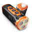 Triple-Emitter Ultrasonic Dog Bark Deterrent
