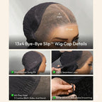 2-in-1 Straight to Wave Glueless Wig