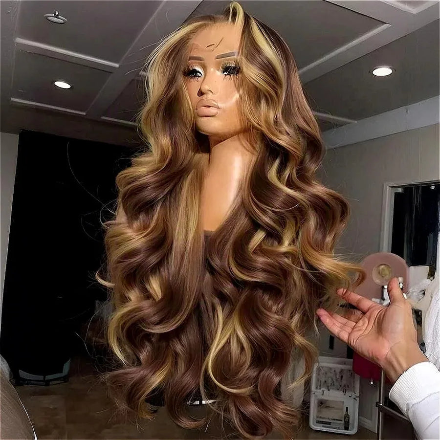 The Lamisse Sunlit Wave™ — P4/27 Highlight HD Lace Wig