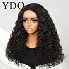 Indian Curly 3-in-1 Flip-Over Half Wig