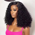 Water Wave Glueless Short Bob Wig