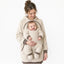 Plush Kangaroo Babywearing Fleece Hoodie