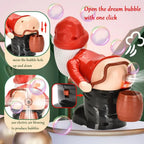Funny Santa Butt Bubble Blower Toy