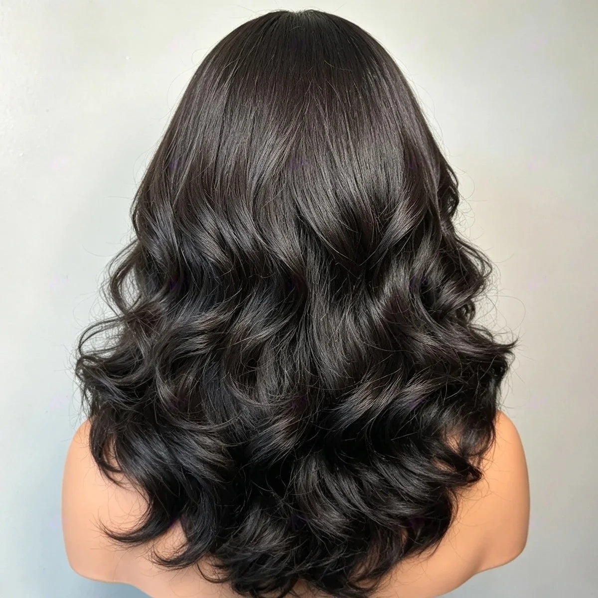 Body Wave Lace Front Wig with Bangs