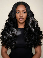 V-Part Yaki Loose Wave Glueless Wig