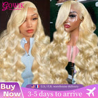 613 Blonde Body Wave HD Lace Front Wig