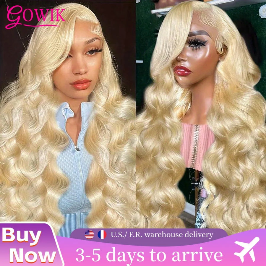 The Lamisse Golden Hour™ — 613 Blonde Body Wave HD Lace Wig