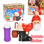 Funny Santa Butt Bubble Blower Toy