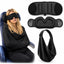 Ergonomic Airplane Headrest and Body Sling Kit