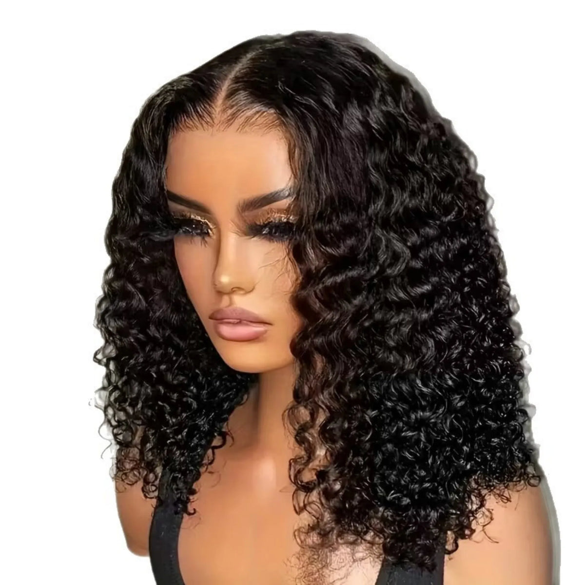 Deep Wave Glueless Short Bob Wig
