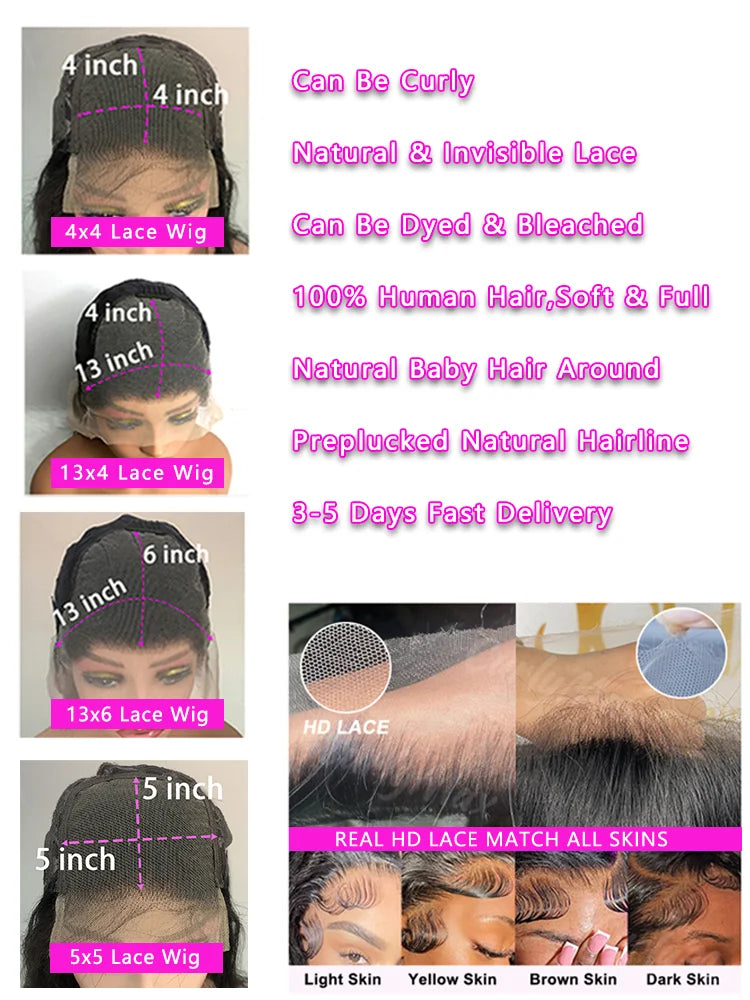 P4/27 Honey Blonde Highlight Body Wave Wig