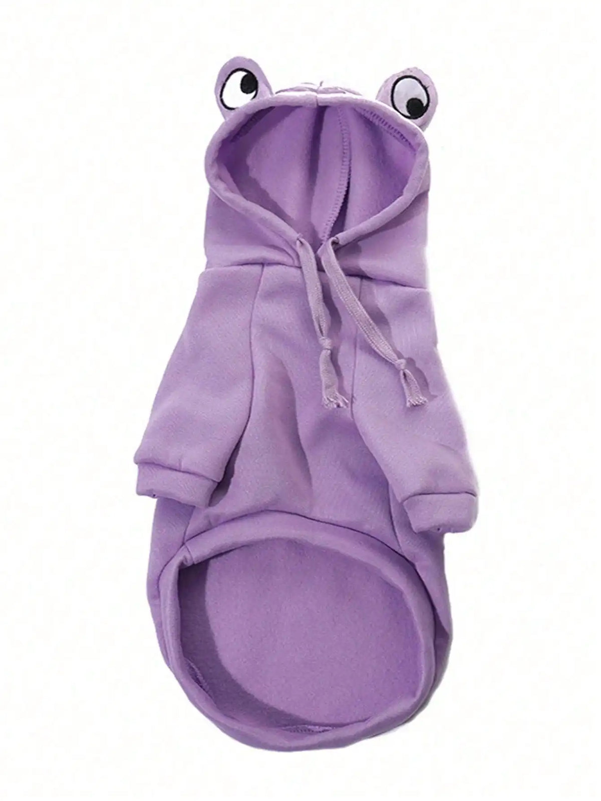 Cozy Frog Fleece Dog Hoodie