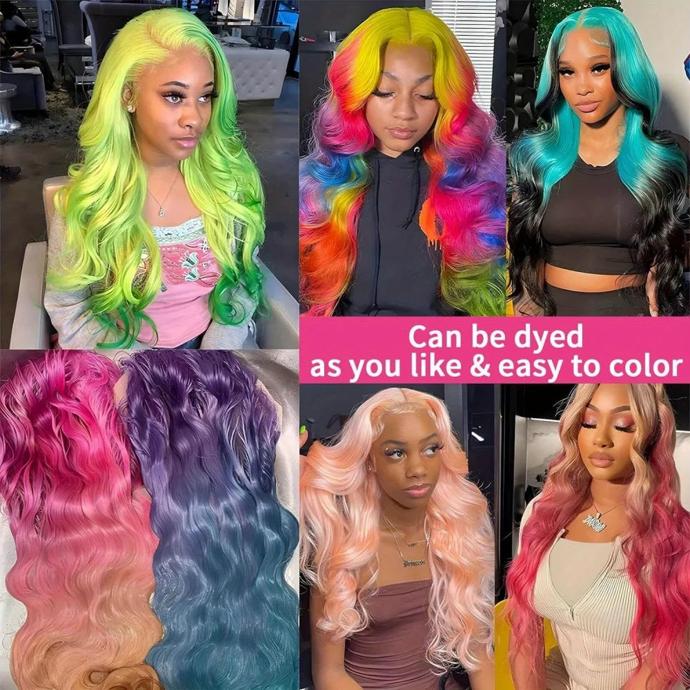 613 Blonde Body Wave HD Lace Front Wig