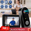 New Year's Special Offer Wireless doorbell camera: 1080P, 170° angle, 4.3-inch screen, IPX65 outdoor waterproof, night vision