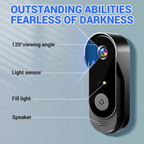Wireless Video doorbell with Monitor & Camera