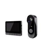 Wireless Video doorbell with Monitor & Camera