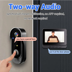 Wireless Video doorbell with Monitor & Camera