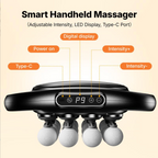 MuscleForge Pro 16-Headed Massage Gun