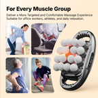 MuscleForge Pro 16-Headed Massage Gun