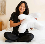 Anti Wrinkle Pillow + Pillowcase