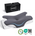 The Ultimate Sleep Pillow | Cooling Ergonomic Memory Foam