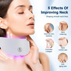 7-Color LED Face & Neck Light Therapy Mask