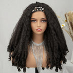 V-Part Yaki Loose Wave Glueless Wig