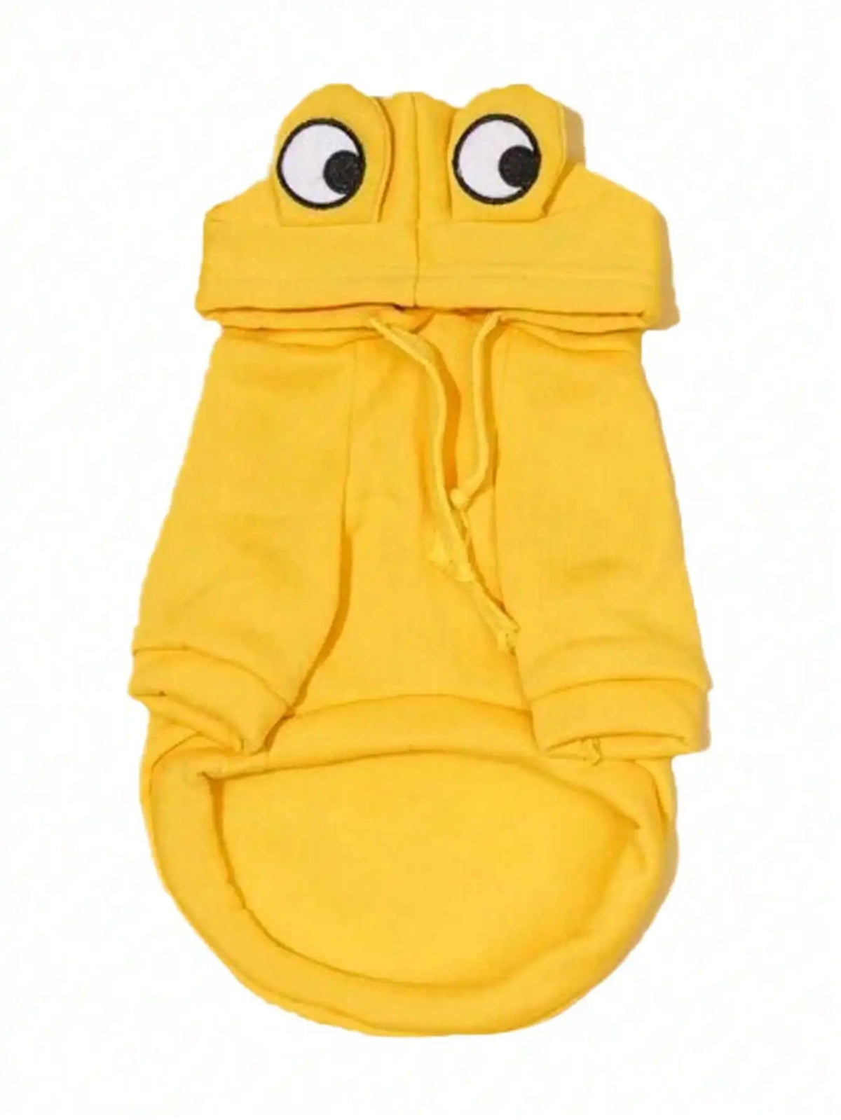 Cozy Frog Fleece Dog Hoodie