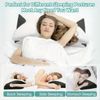 Butterfly Comfort Neck Pillow – Ergonomic Travel & Sleeping Support Pillow for Neck Pain Relief