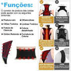 Full Back Posture Corrector Support Vest