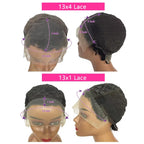 Straight Pixie Cut Lace Front Wig