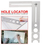 Tools Revolution Tile angle measuring ruler