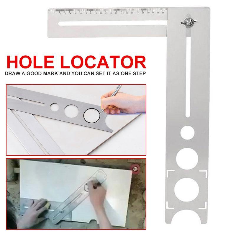 Tools Revolution Tile angle measuring ruler