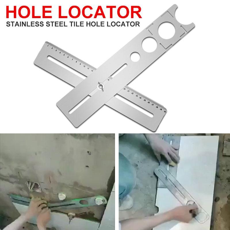 Tools Revolution Tile angle measuring ruler
