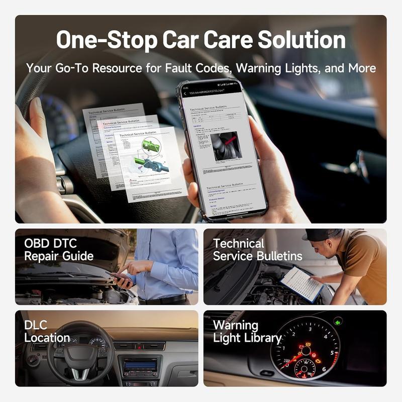 Best-Seller | OBD2 Tool | Fast Scan for All Systems 【Hot Offer】