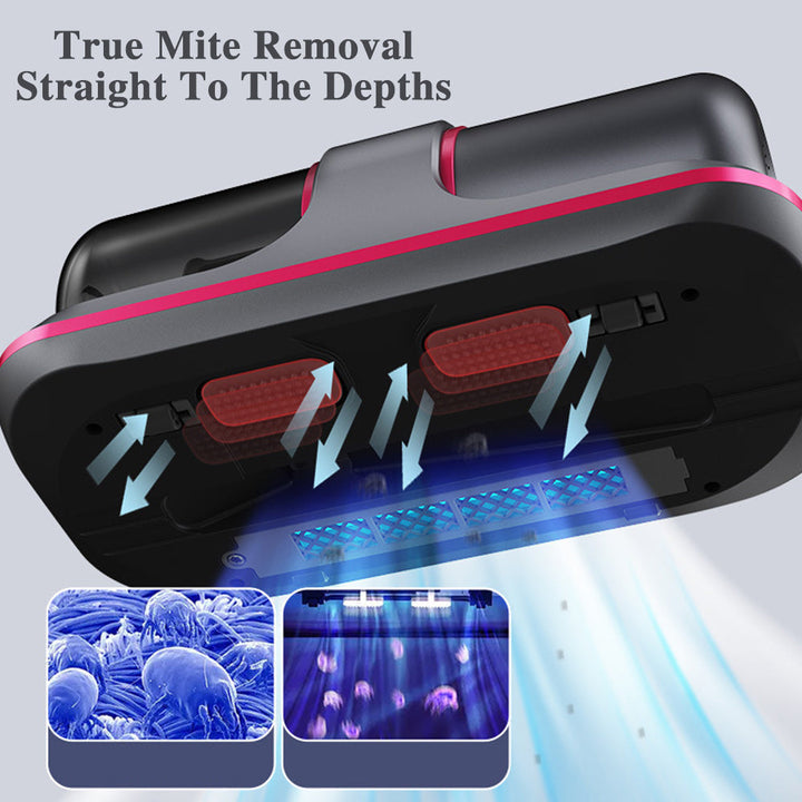 Handheld Carpet Vacuum Cleaner MiteRemover