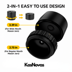 KasNovas™ Vacuum Sealer Kit