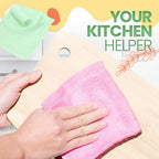 Wood Fiber Dishwashing Towel