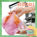 Wood Fiber Dishwashing Towel