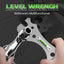 Ideal bathroom tool Multifunctional bathroom level key